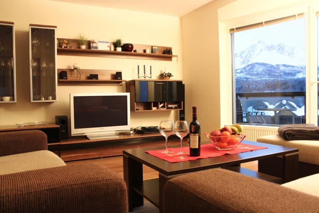 High Tatras Apartment With An Amazing View Nová Lesná Exteriér fotografie